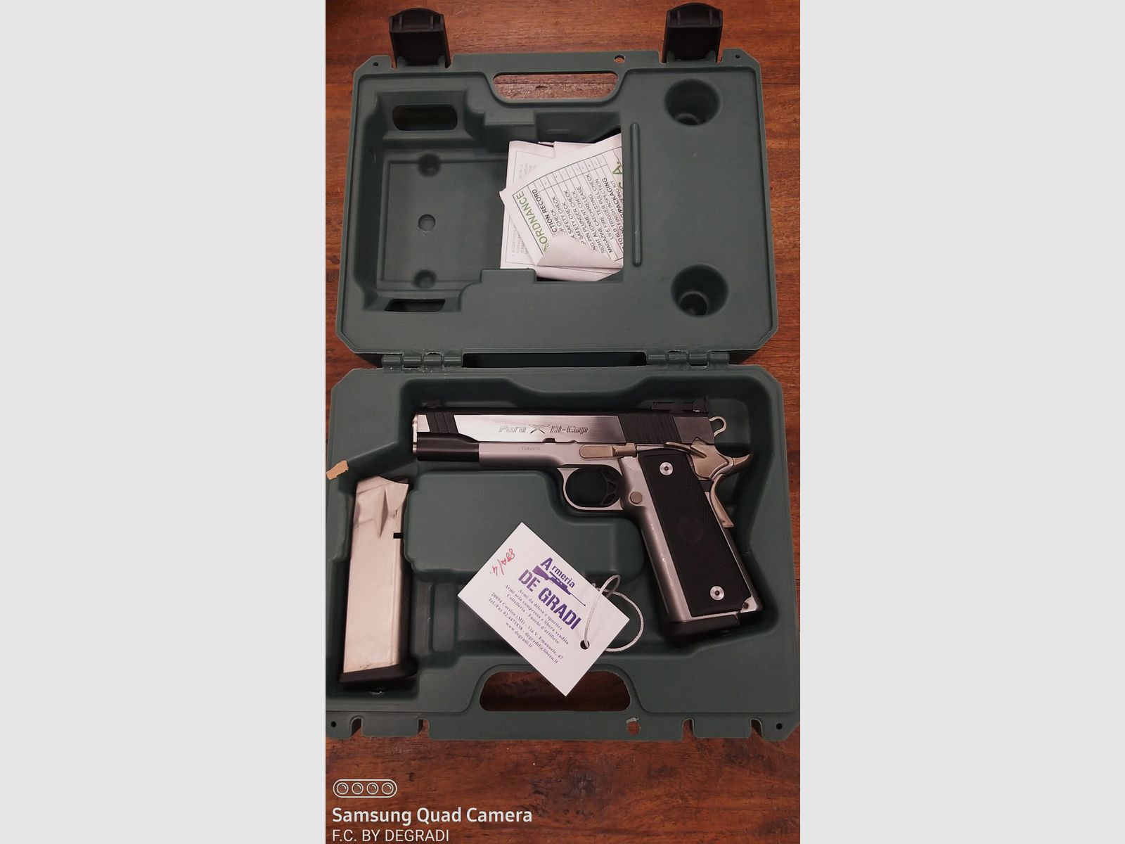 PARA ORDNANCE 14-45 LIMITED EDITION 45AUTO, immagine 1 di 4