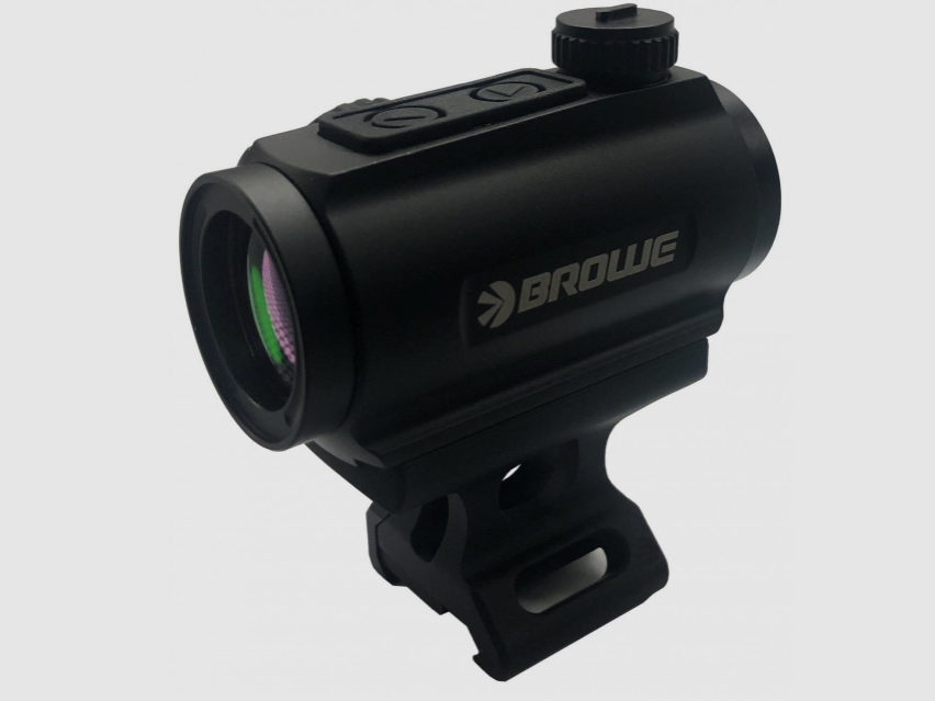 KOLIMATOR BROWE BRO 1X20 - REFLEX OPTIC TACTICAL RED DOT SIGHT., zdjęcie 3 z 3