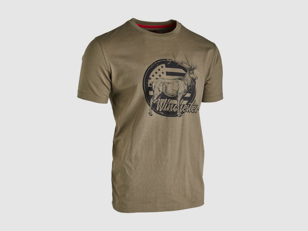Winchester T-Shirt Delta Khaki
