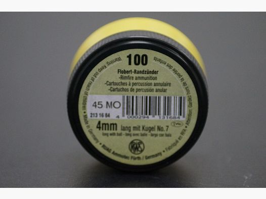 RWS 4 mm Flobert