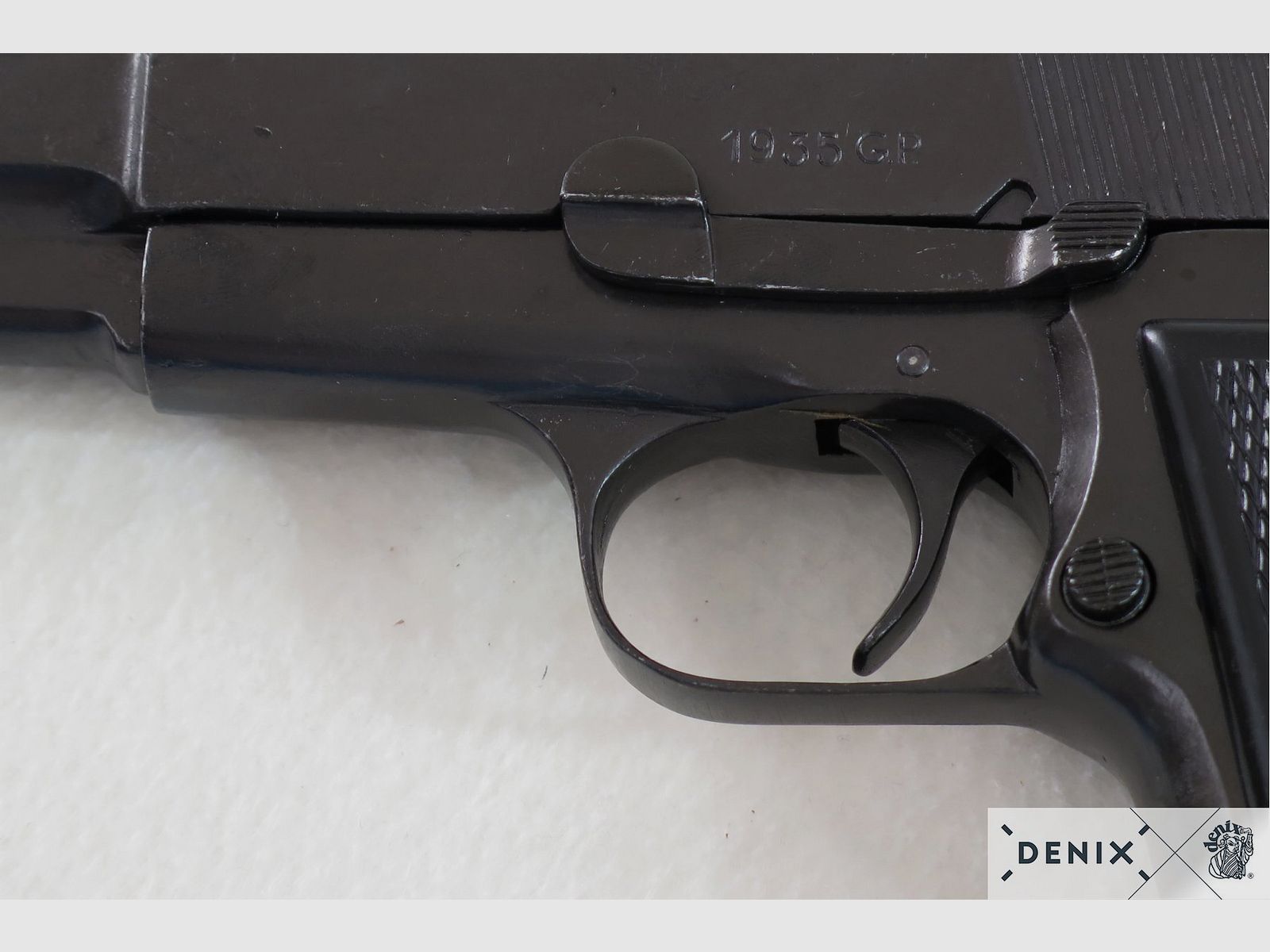 Browning HP-Pistole – Denix-Replik, Bild 4 von 12