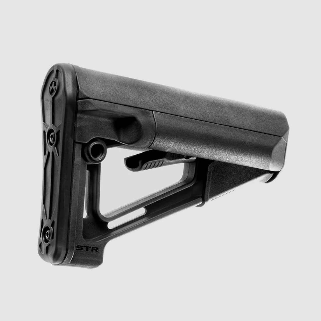 Crosse Magpul STR AR15 M4, noire, image 1 sur 6