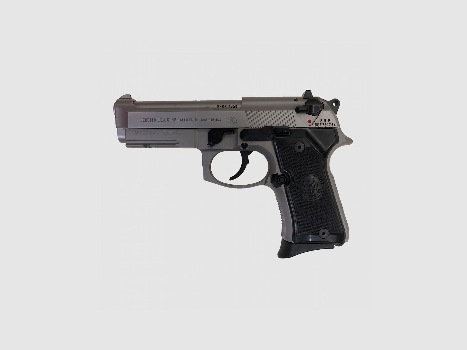 Beretta M9A1 Compact Kal. 9x21, Bild 2 von 2