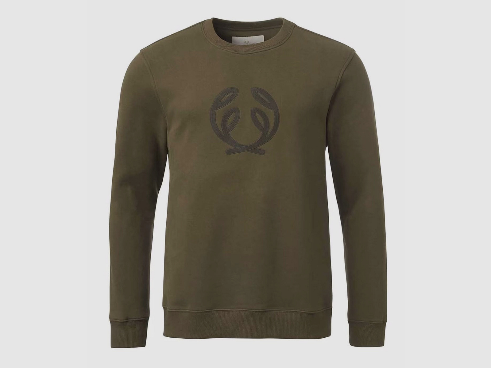 Chevalier Sweatshirt Symbol Forest Green