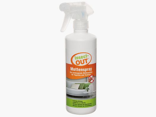 Insect-OUT Mottenspray für Bekleidung, 500 ml