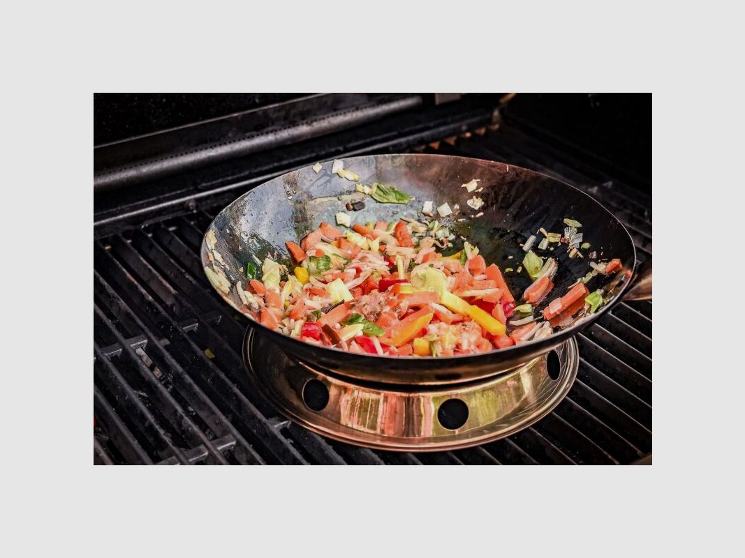 Grillfürst Wok-Ring