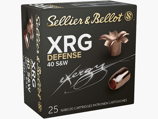 Sellier & Bellot	 XRG-D 8,4g/130grs .40S&W