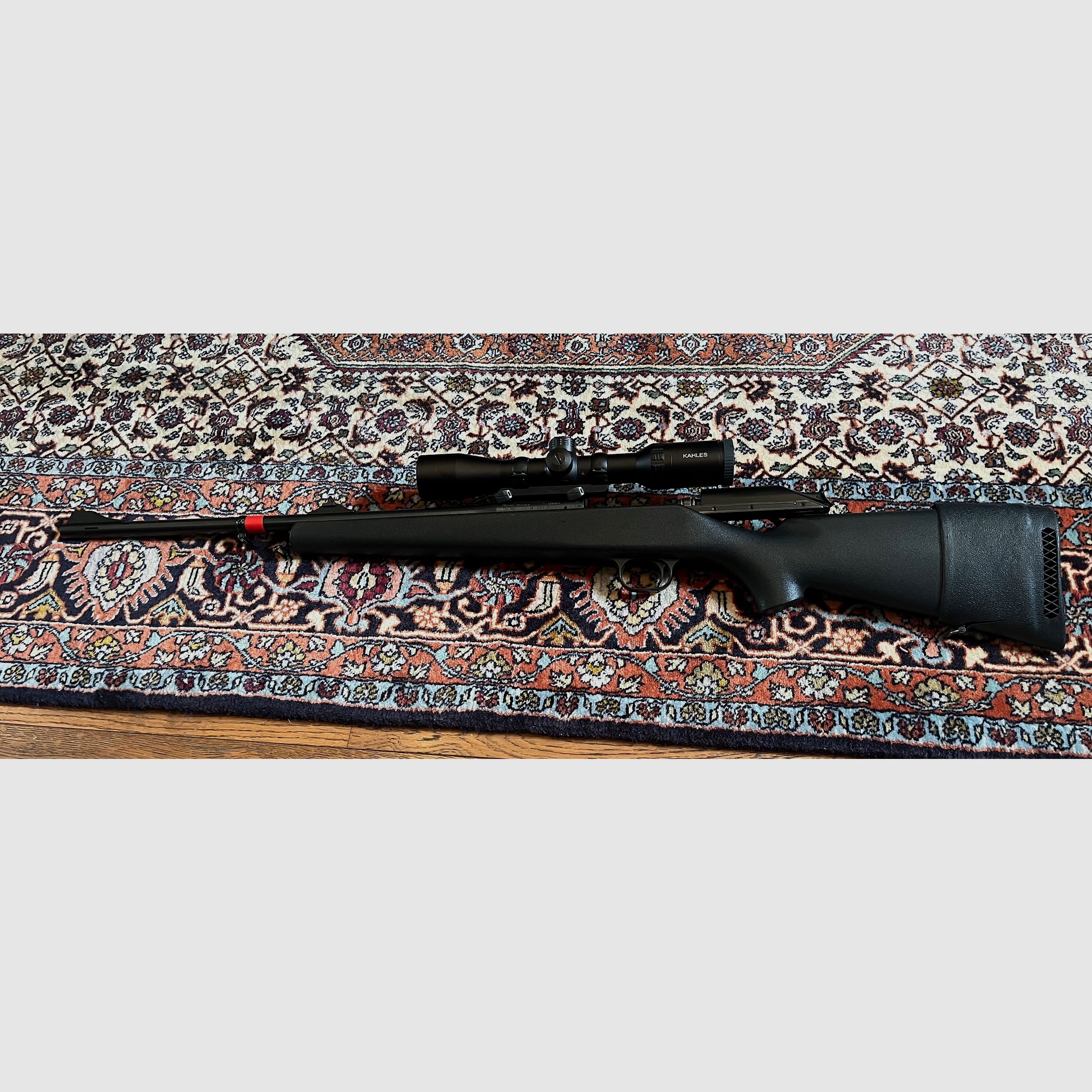 Blaser R93 Offroad 9,3x62 met Kahles Helia 5 1.6-8x42i