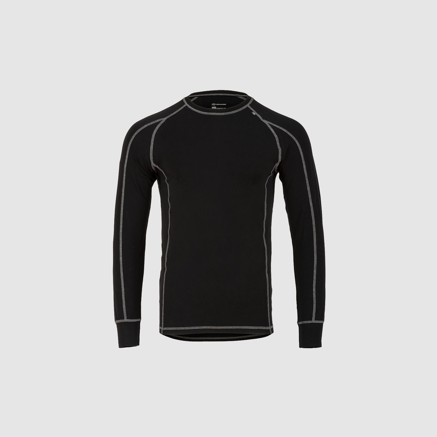 Highlander Forces Langarm Funktionsshirt Herren Bamboo Base Layer