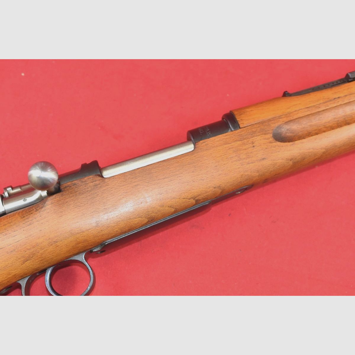 #8518 MAUSER-KARABIJN m/96, JAAR 1920, kal. 6,5x55, afbeelding 3 van 34