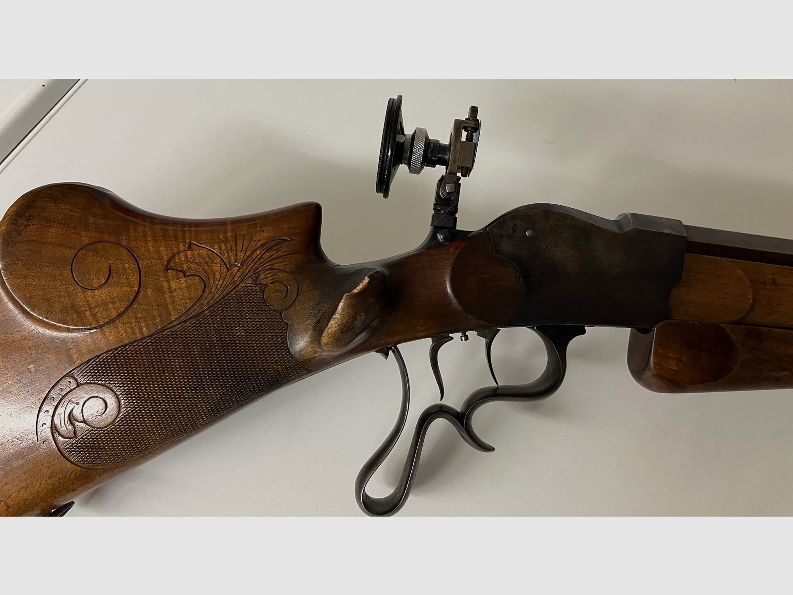 Zimmerstutzen LUCA 4 mm RF lang