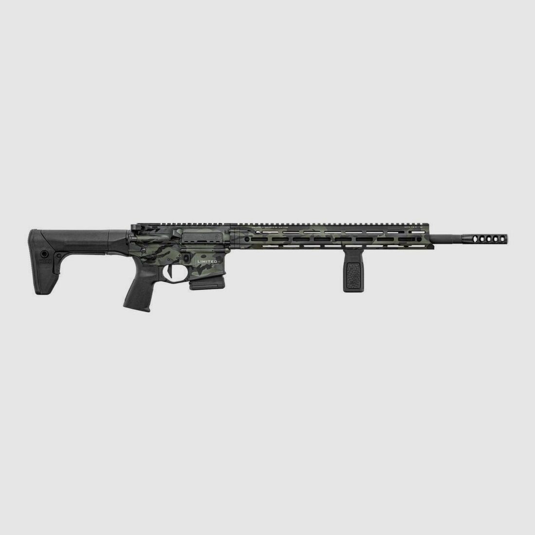 Fucile Semiautomatico Daniel Defense DDM4 V7 Pro Dark Aces 5,56 – Edizione Limitata, immagine 1 di 4