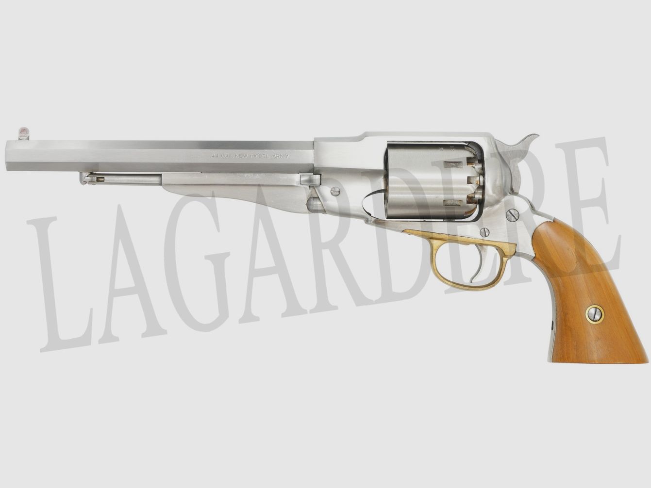 ARMI SAN PAOLO REMINGTON 1858(REVOLVER A POUDRE NOIRE)
