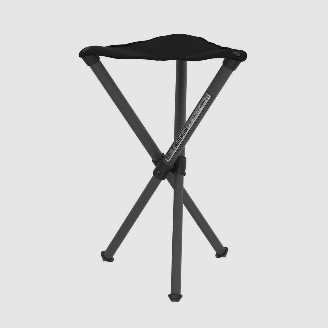 Walkstool Basic Aluminium-Dreibein