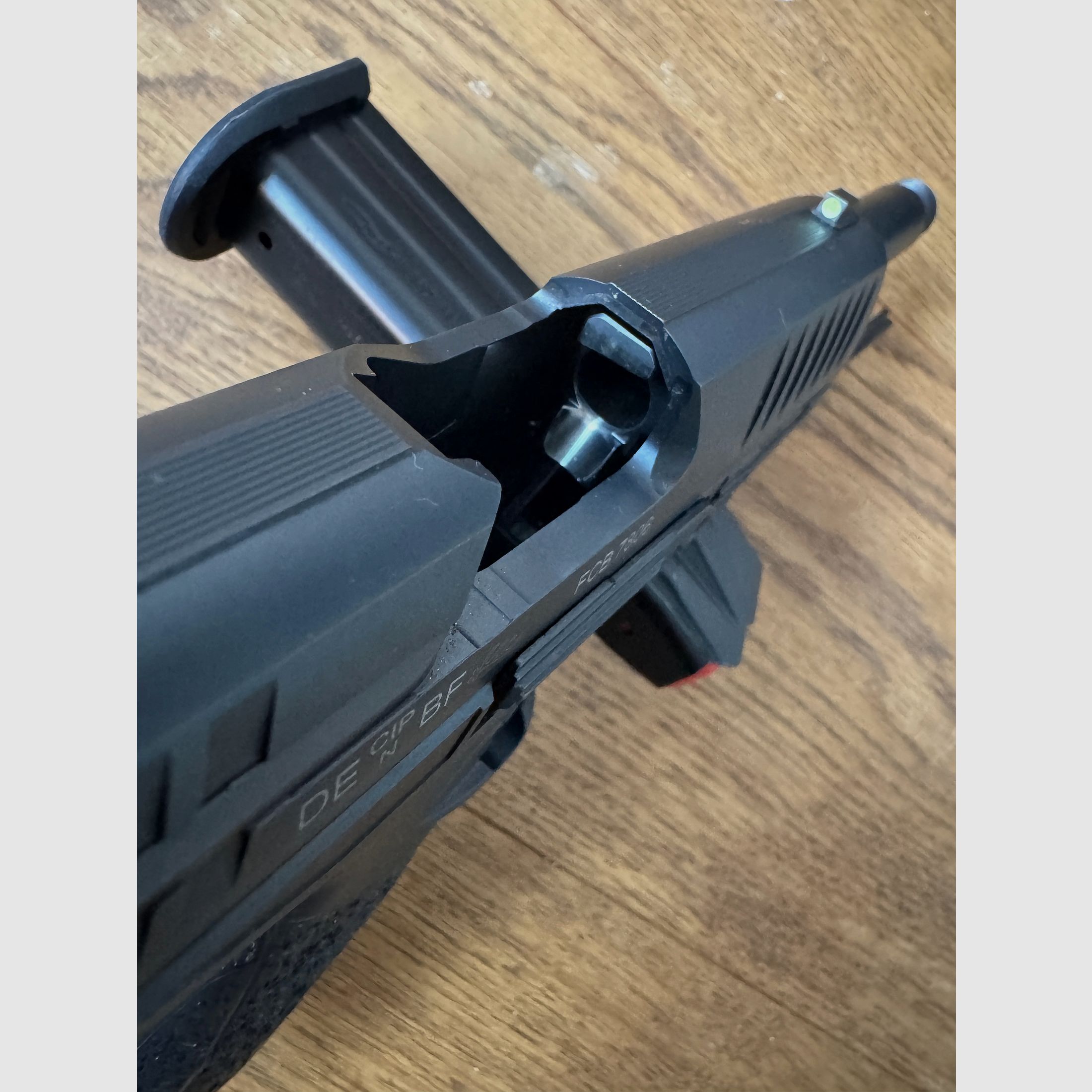 Walther PPQ M2 Navy SD 9mm Para 