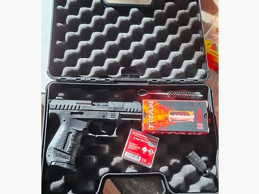 Arma a salve Walther P22 9mm P.A.K