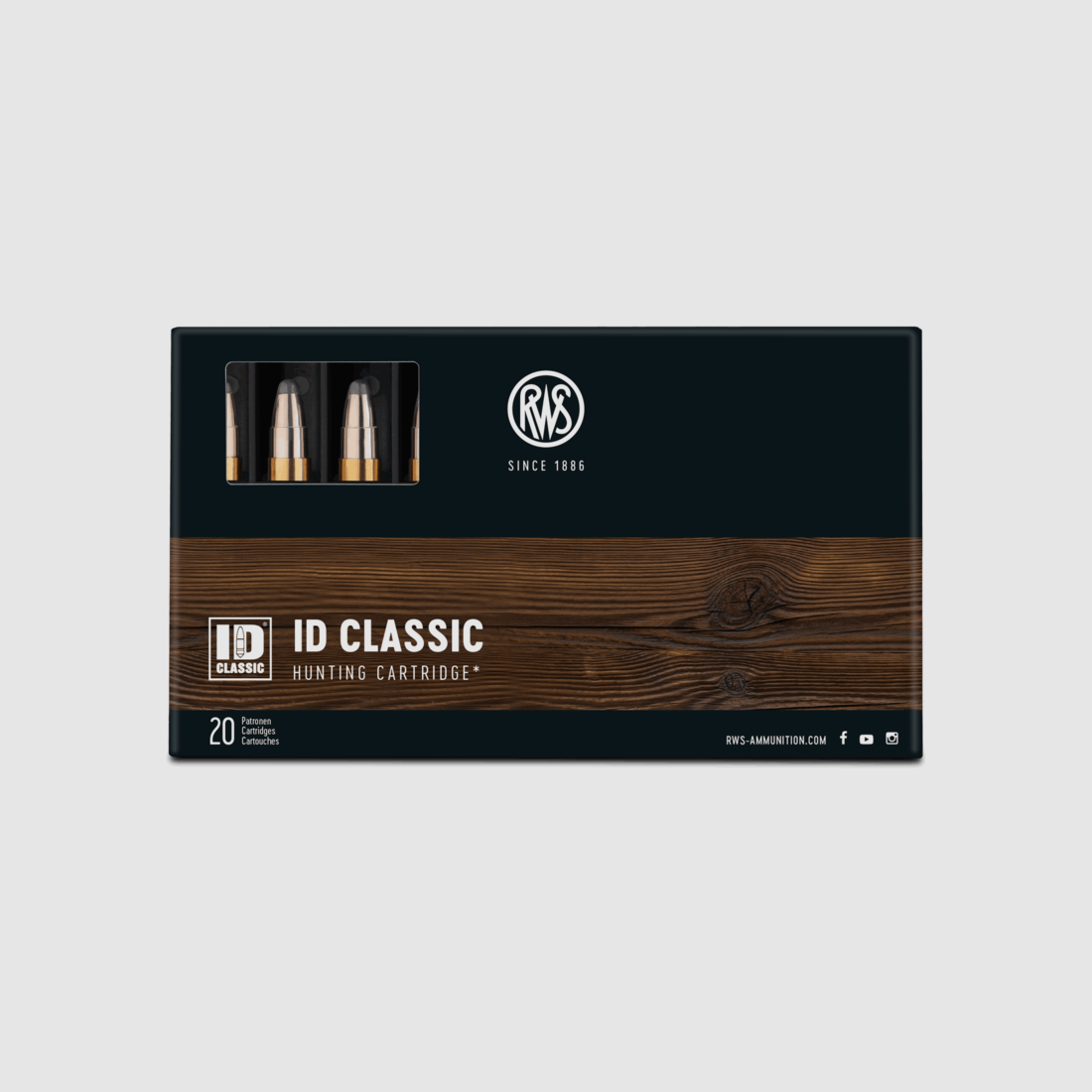RWS .308 Win. ID Classic 9.7g/150gr, image 1 of 2