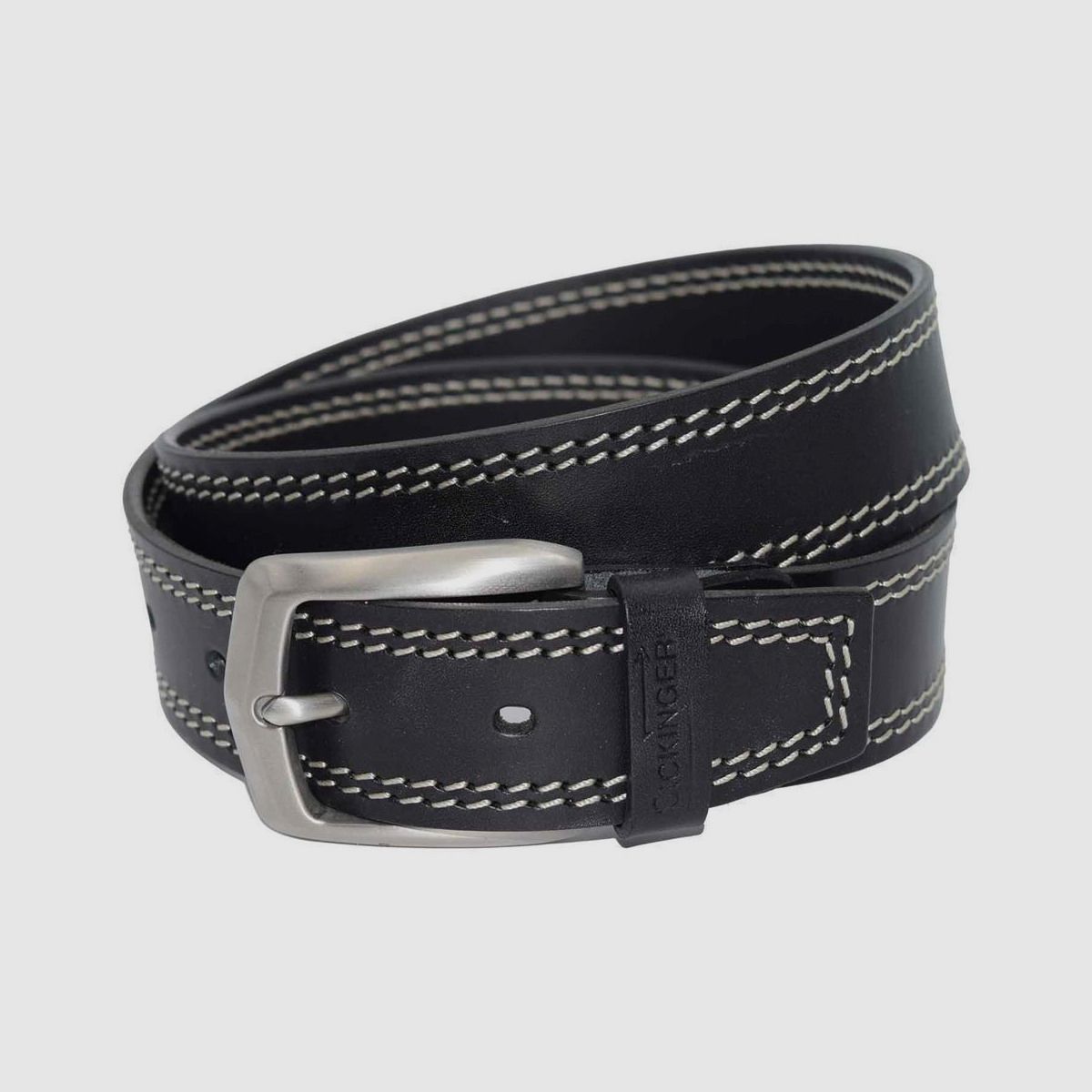 Waffengürtel SPORT 40 mm Schwarz-120cm/47 Inch./(XXL)