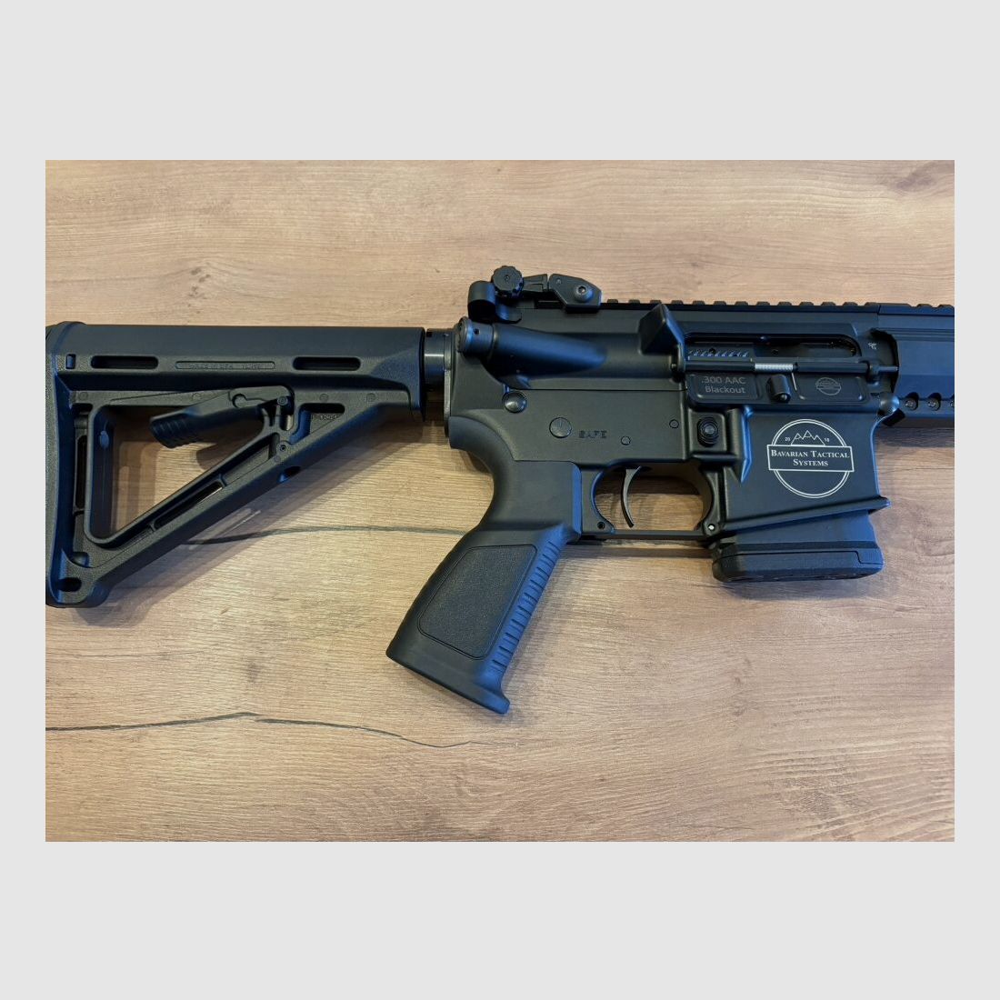 BAVARIAN TACTICAL SYSTEMS BTS-15 AR15 oder Wechselsystem .223Rem, 9mm Luger .300 AAC Blackout 6,5 Grendel .450 Bushmaster .458 SOCOM