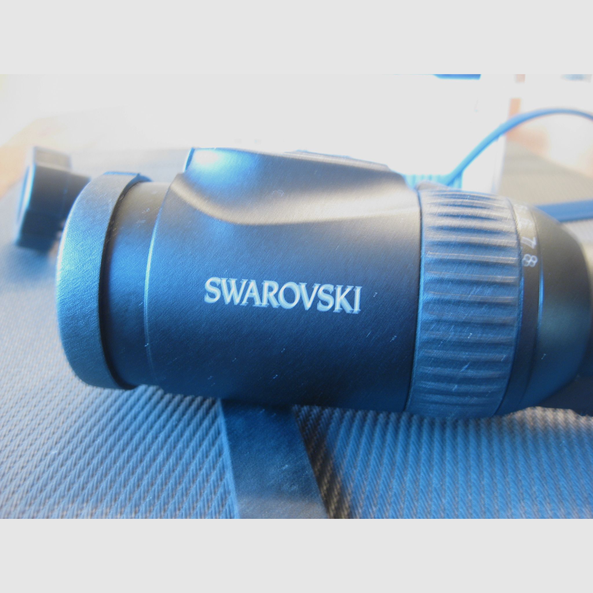 LIKE NEW TOP Swarovski Z8i as 1 - 8 x 24 SR Abs. 4A-i, for an additional charge including original Blaser saddle mount (high)! No ZEISS-LEICA-SAUER-MAUSER-GPO