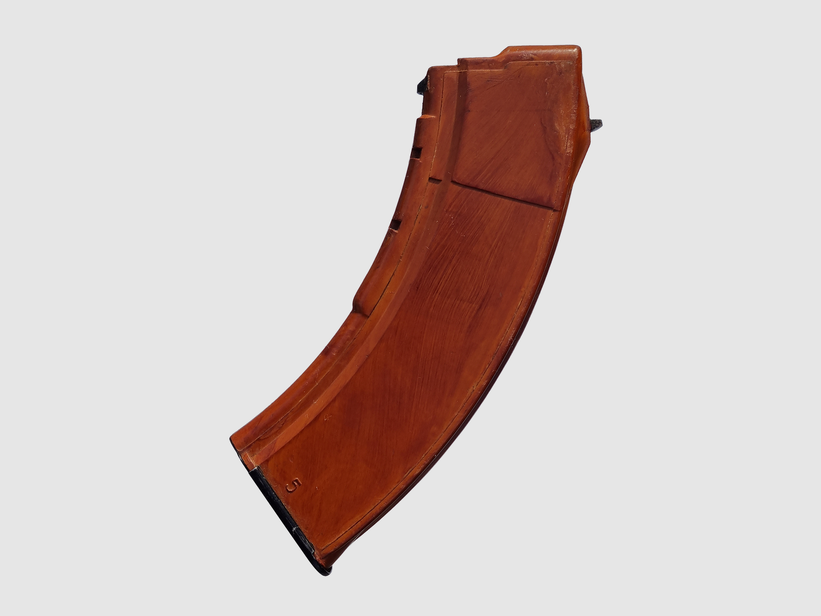 AK / AKM Bakelite magazine, 30 rounds, Long Top – Tula