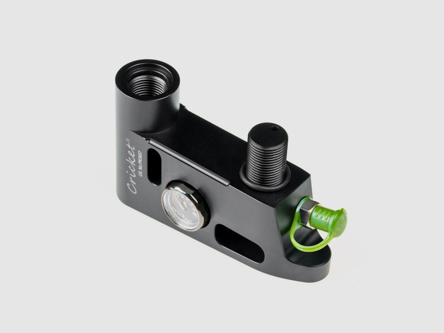 Huben Power U-Cricket Adapter/-KIT | 1100PSI | 360° | High Joule | M17 | FSC | FSC XP | Set or individual parts