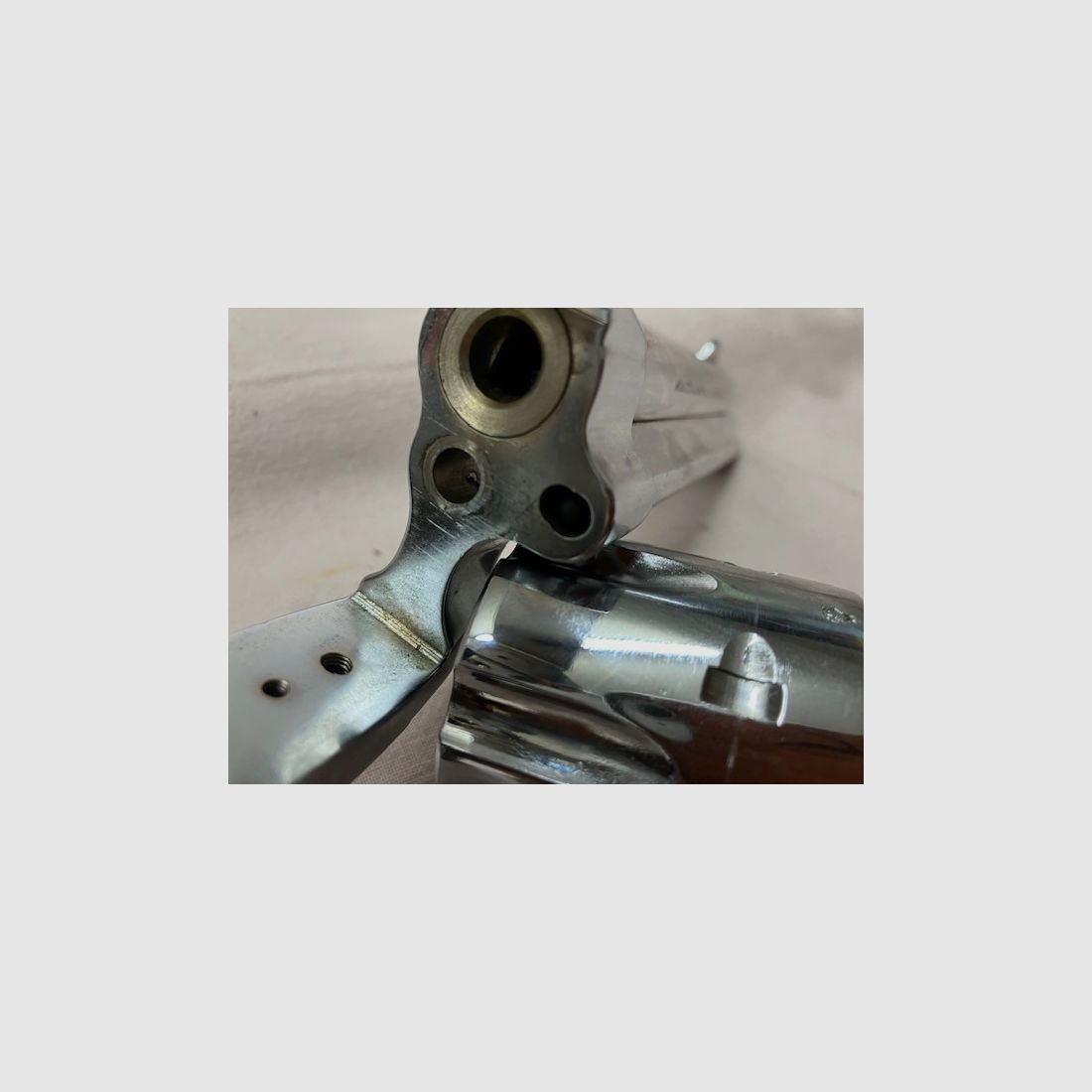 Texas Scout Frontier 9mm K, PTB Nr. 241 - Gunfighter Ausführung (kurze Ausführung) von H. Schmidt UNBENUTZT - TOP -