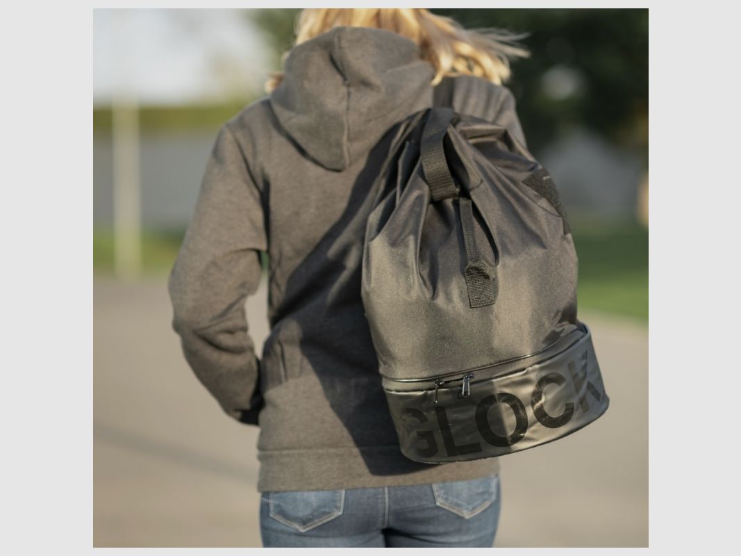 GLOCK Tasche aus schwarzem Canvas, Bild 5 von 5