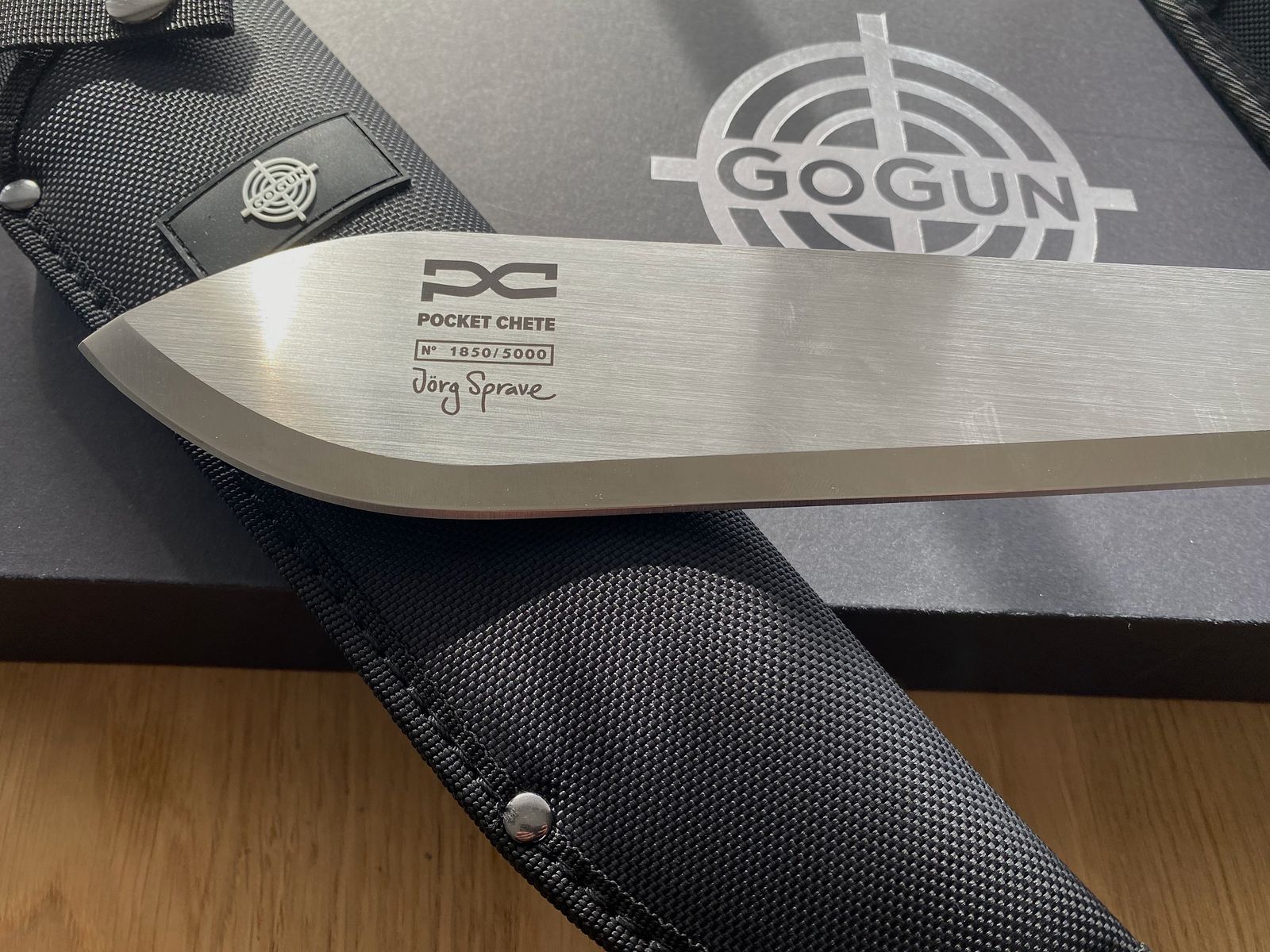 PocketChete Jörg Sprave / GoGun