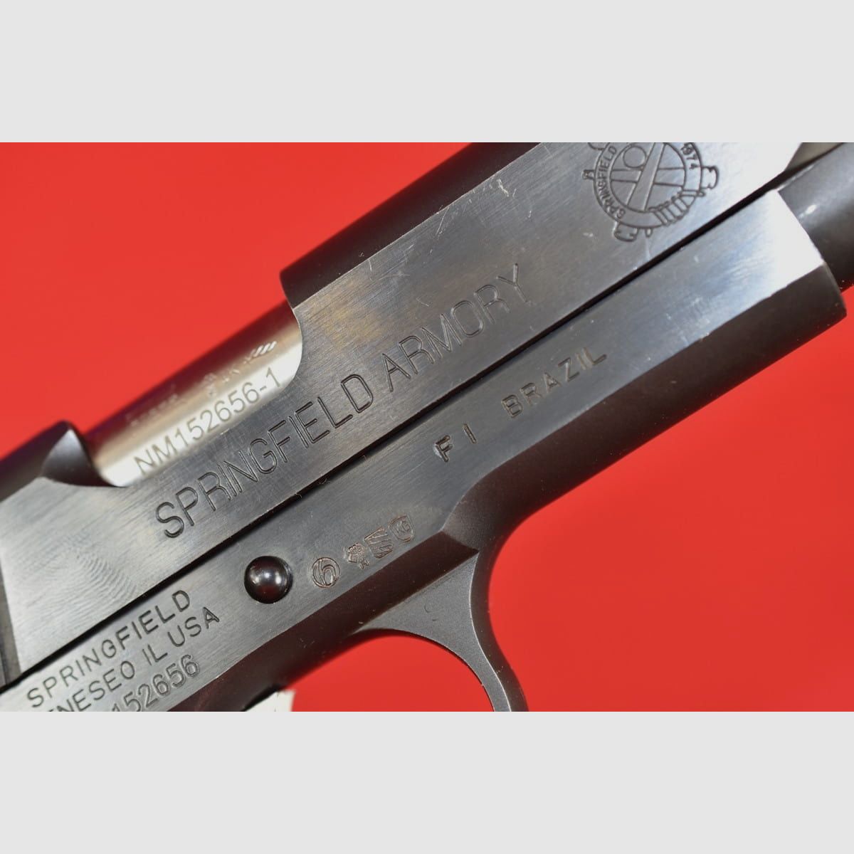 #6168 TROPHY MATCH PISTOLE, Springfield, Kal. .45 ACP, Bild 20 von 23