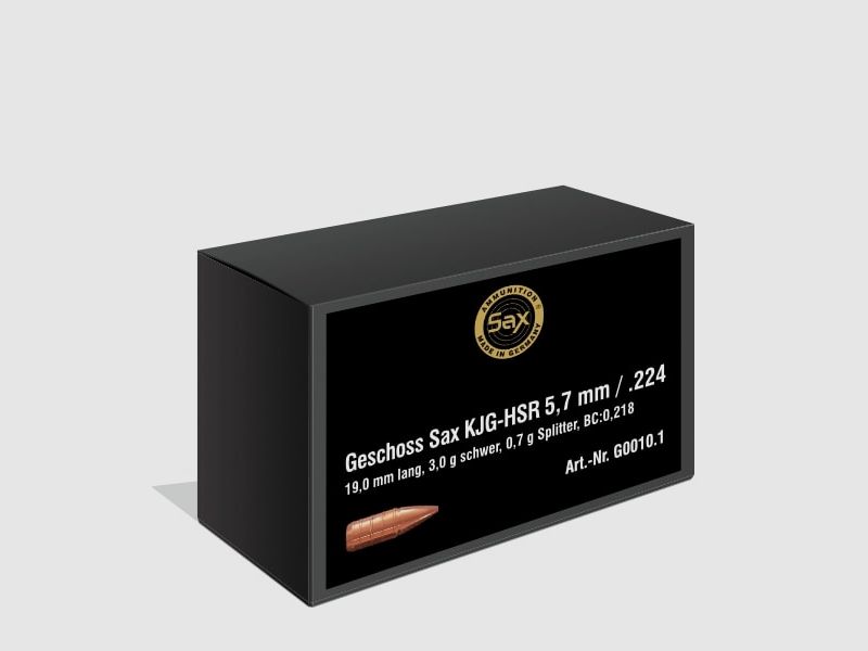SAX KJG-HSR .223 3g, Bild 1 von 2