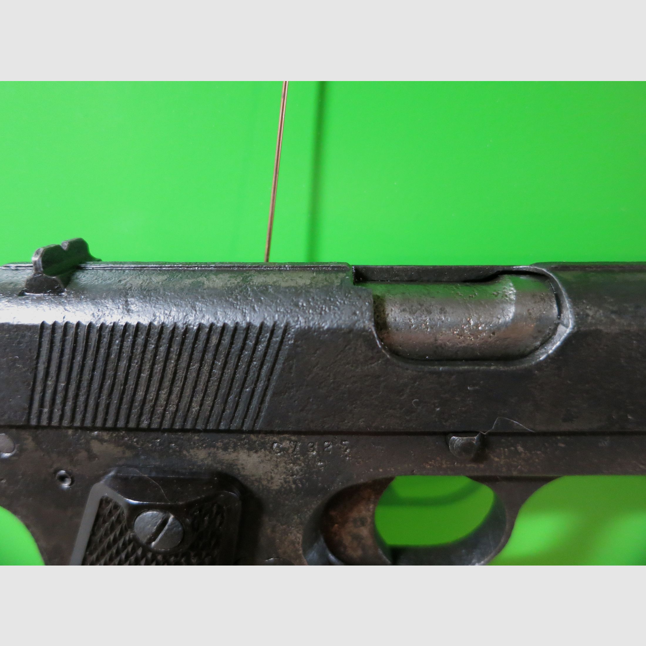 F.B. RADOM VIS Modelo 35, Pistola Vis wz, Radom 35, 9 mm Luger, WaA #94