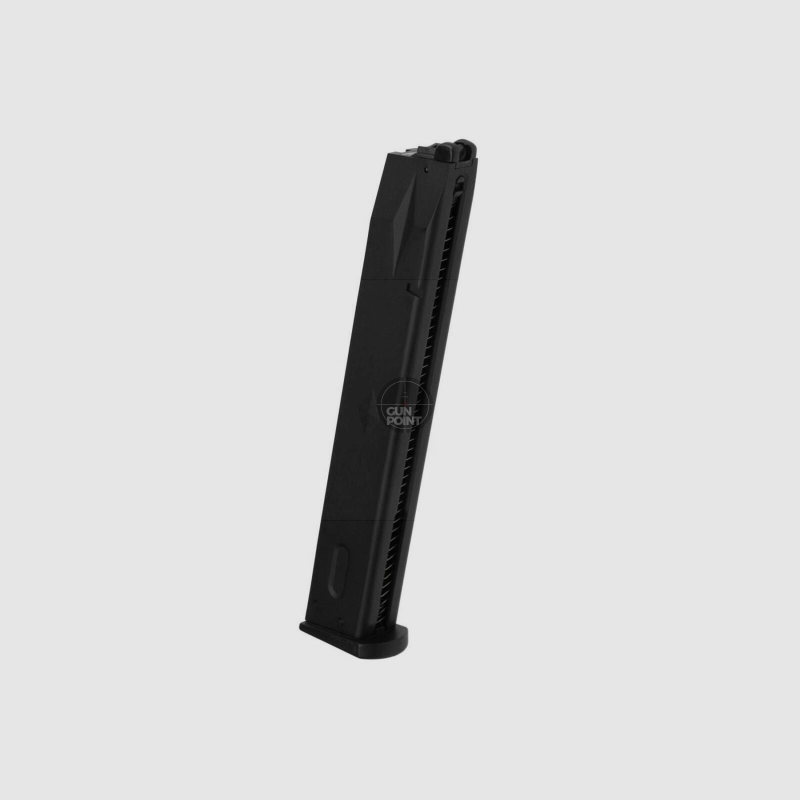 WE Magazin M9 GBB Extended Capacity 50rds-Schwarz