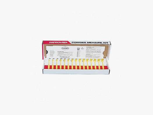LEE IMPROVED POWDER MEASURE KIT