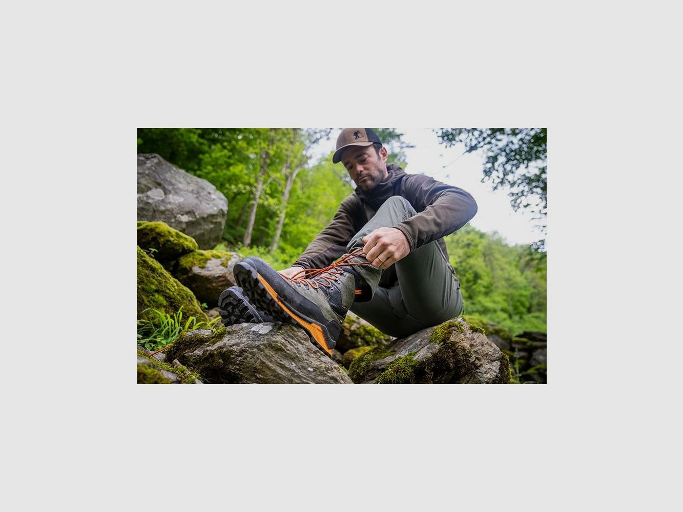 Crispi FUTURA PWR GROEN TREKKINGSCHOEN, afbeelding 4 van 9