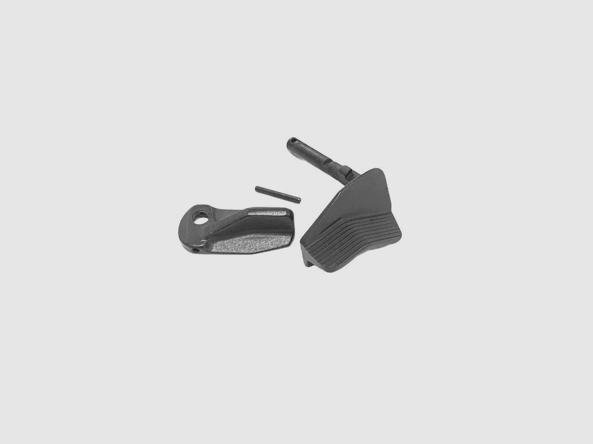 Tanfoglio Safety Ambidextrous Custom, Color: Black, image 1 of 3