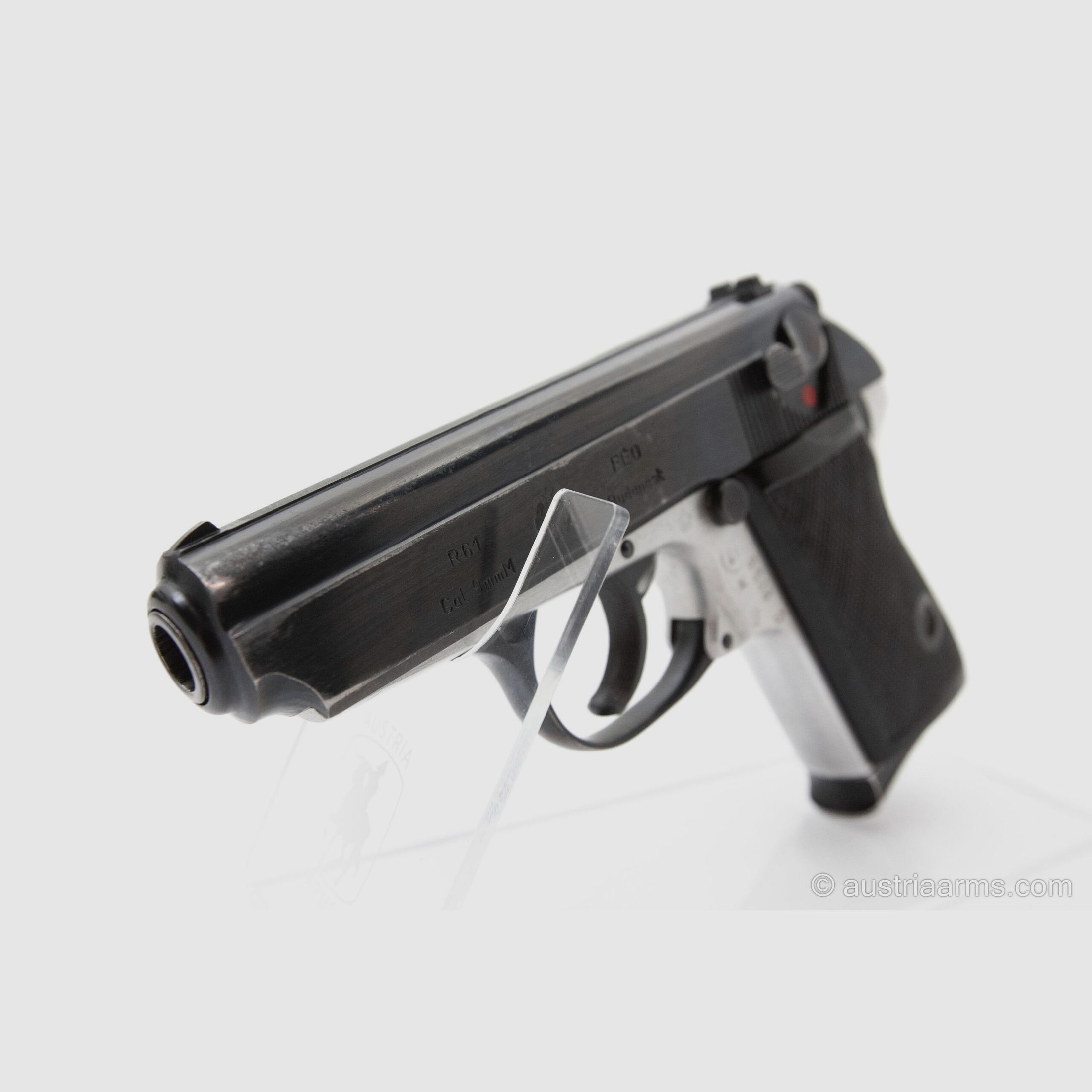 FEG R61, Used firearm, 9 mm Makarov, image 3 of 4
