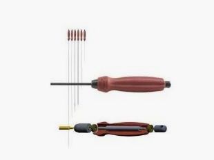 Putzstock aus Carbon Kal. 22-26 66cm