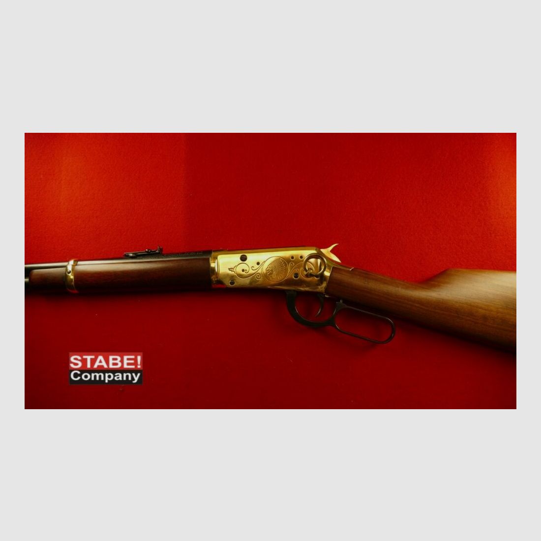 Winchester 1894 Yellow Boy Indian Carbine