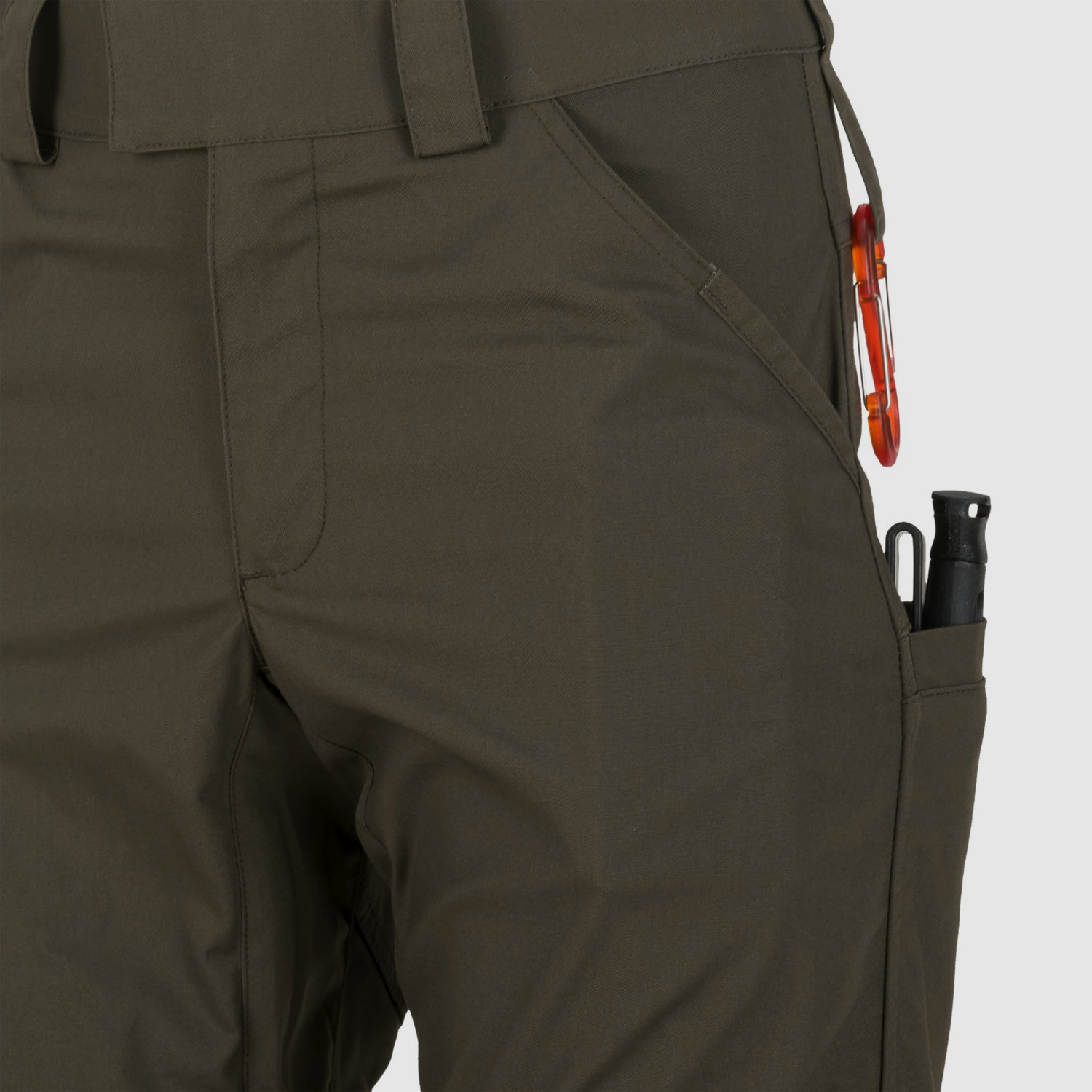 Helikon-Tex - WOODSMAN®-broek - Taiga Green - SP-WDN-DC-09, afbeelding 5 van 5