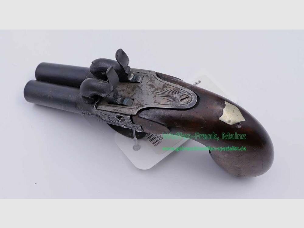 Belgian, various Mod. travel pistol