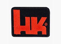 Toppa produttore di armi HK rossa