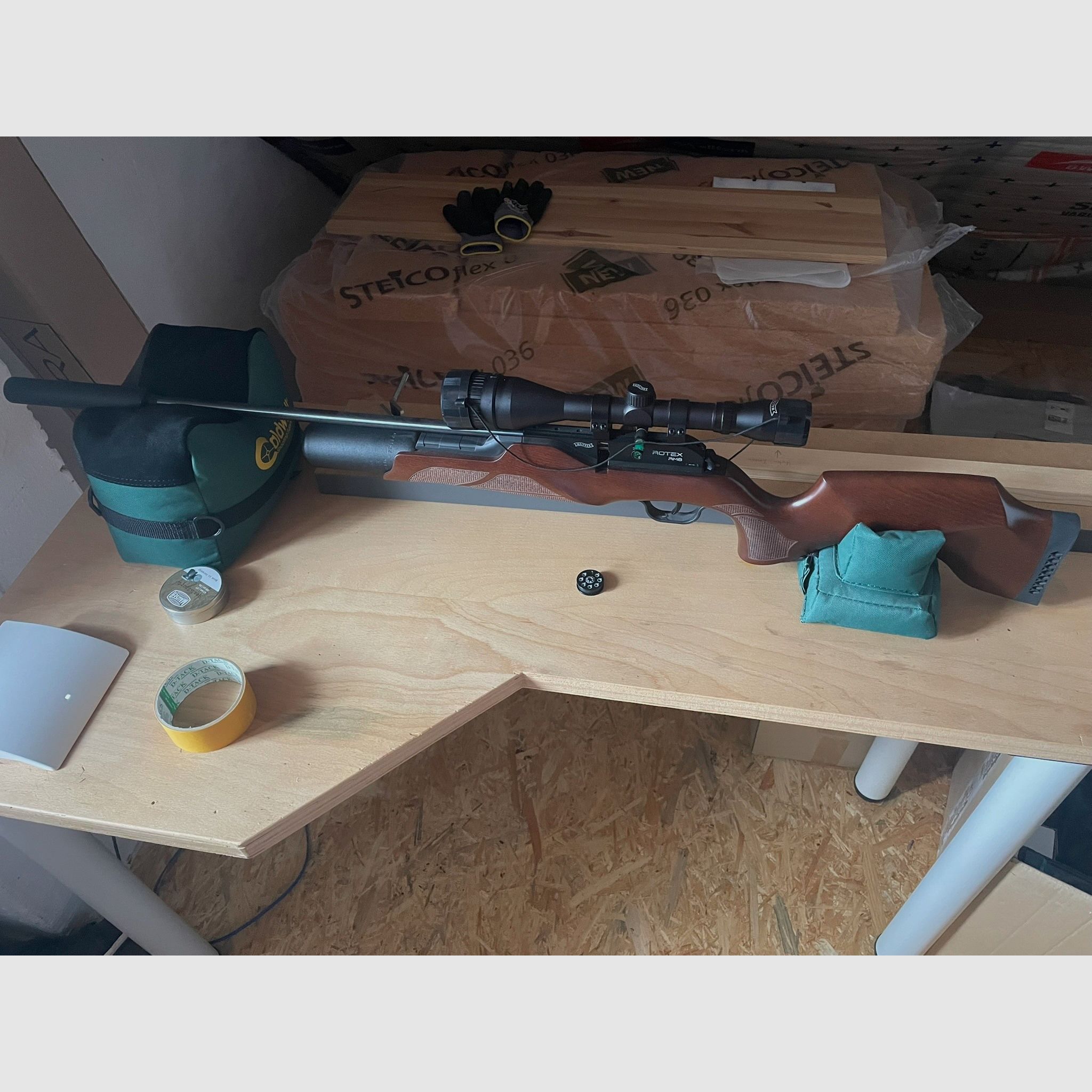 Walther Rotex RM8 complete set