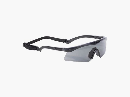 Revision Revision Brille Sawfly Deluxe schwarz gelbes Glas
