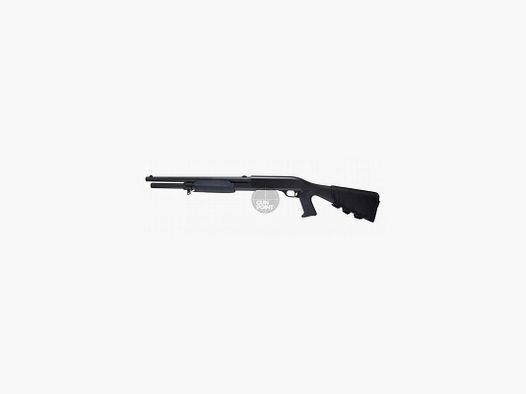 Softair - Schrotflinte - Franchi SAS 12 lang 6mm Federdruck - ab 18, ber 0,5 Joule