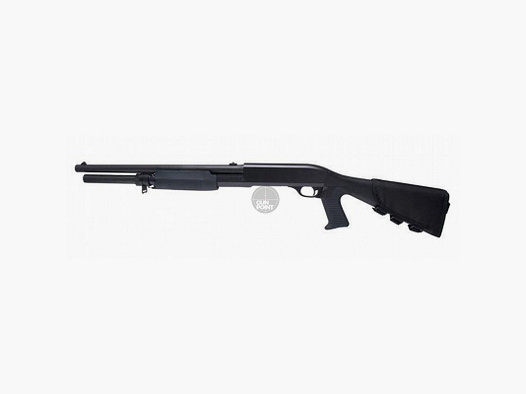 Softair - Schrotflinte - Franchi SAS 12 lang 6mm Federdruck - ab 18, ber 0,5 Joule
