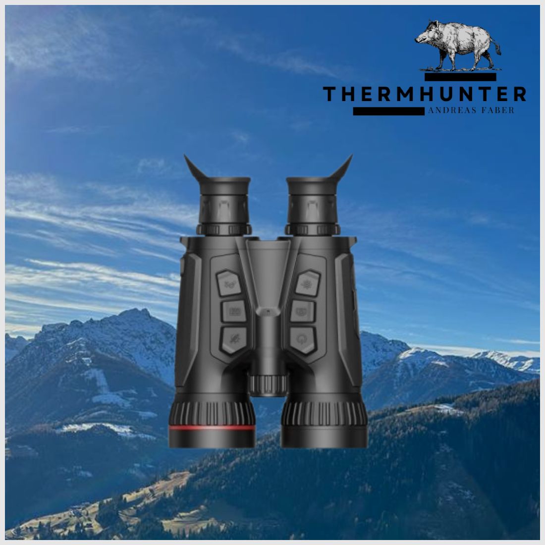 Hikmicro Binocular Habrok HX60LS -NIEUW-