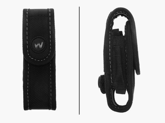 WALTHER Holsterzubehör Holster f. Taschenlampen Gr. M ca.12-20mm Durchmesser