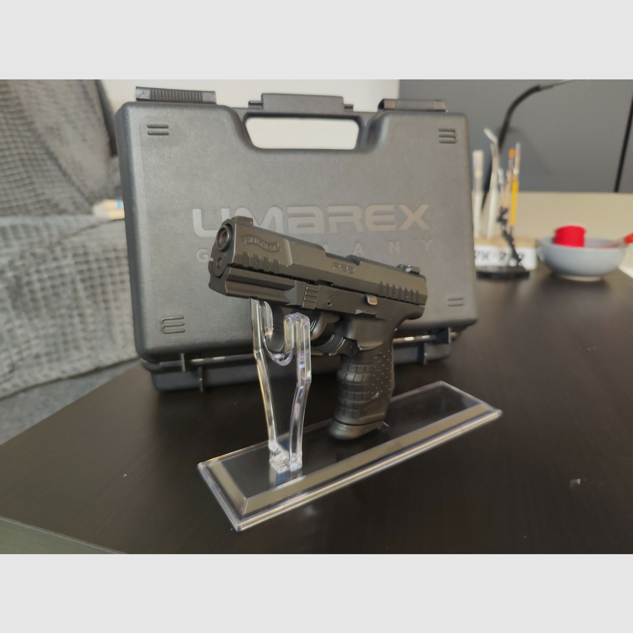 Set P22 ready & Umarex Abschussbecher 5x, Bild 2 von 4