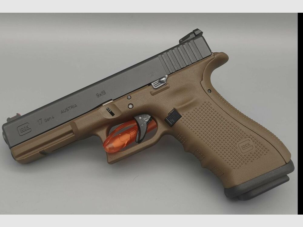 Glock 17 Gen4 Model Specjalny FDE również jako system wymienny! 9mm Luger